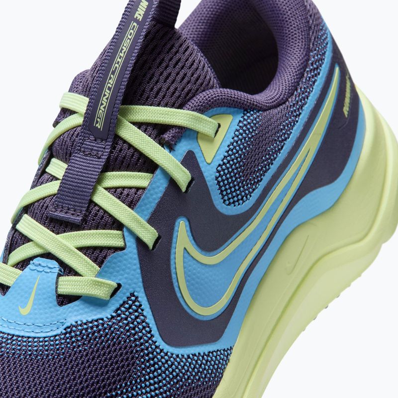 Scarpe per bambini Nike Cosmic Runner dark raisin/university blue 3