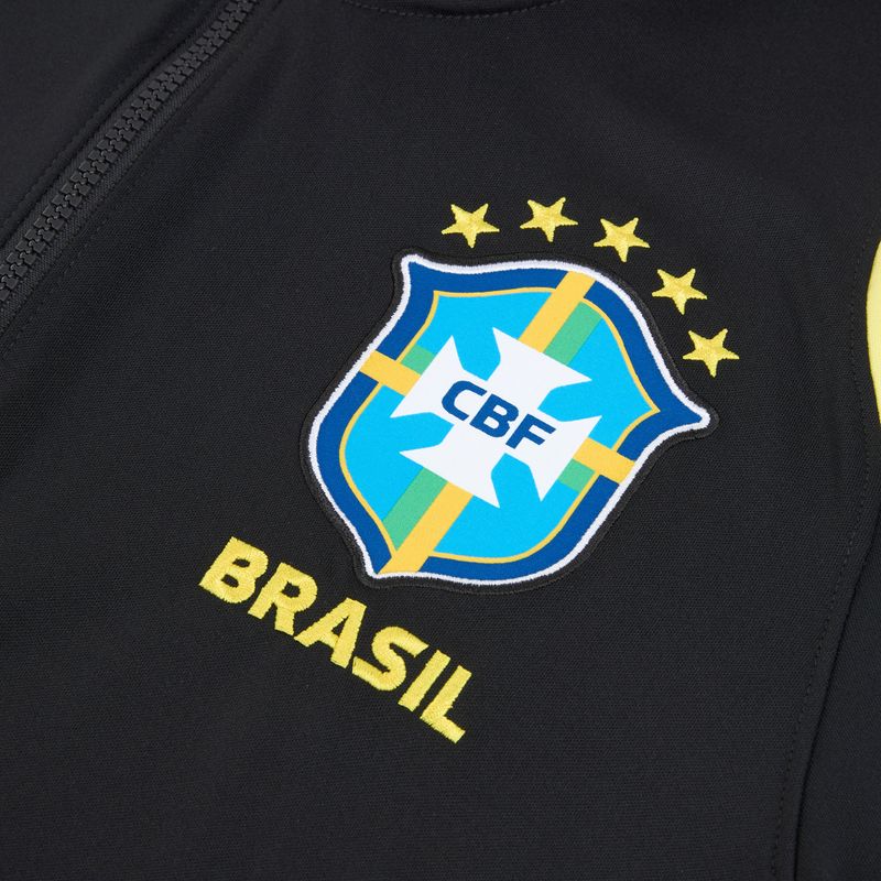 Felpa da calcio da uomo Brazil Academy Pro Jordan Dri-Fit 3