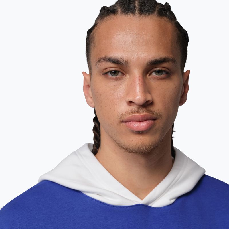 Felpa da uomo Nike Jordan Brooklyn Fleece old royal/white 4