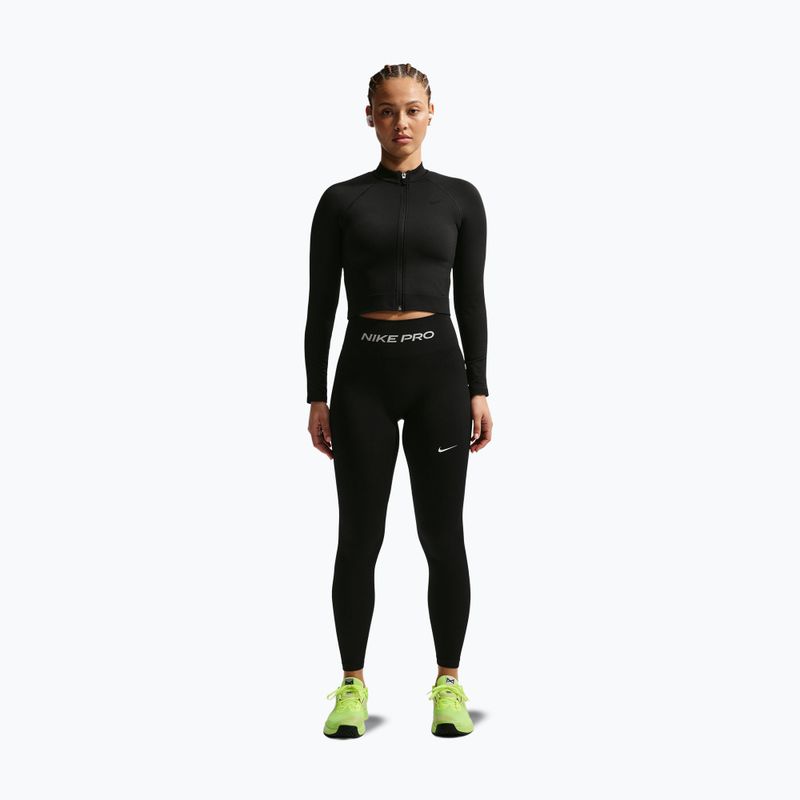 Felpa da allenamento donna Nike Pro Seamless black 2