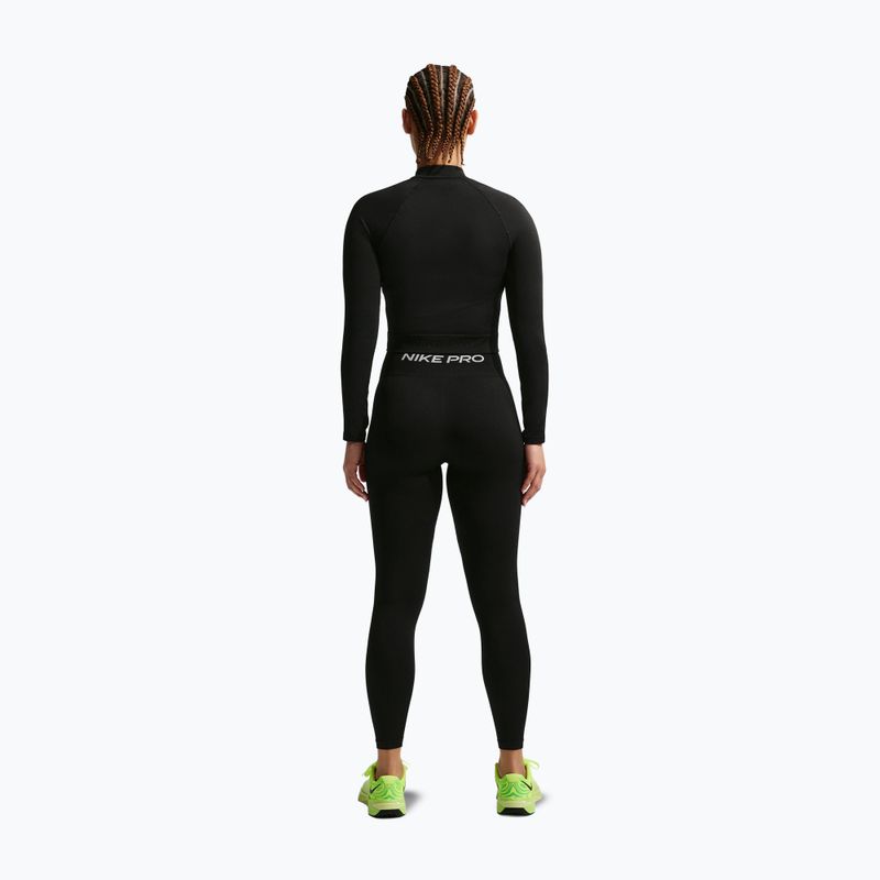 Felpa da allenamento donna Nike Pro Seamless black 3