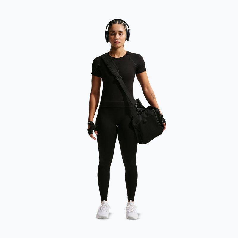 Maglietta da allenamento da donna Nike Pro Seamless Dri-Fit black 2