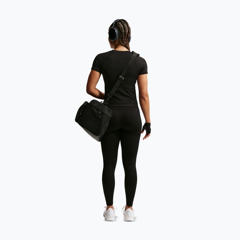 Maglietta da allenamento da donna Nike Pro Seamless Dri-Fit black 3