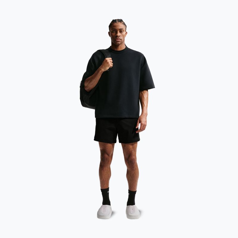 T-shirt da uomo Nike 24.7 ImpossiblySoft black/black/dark smoke grey 8