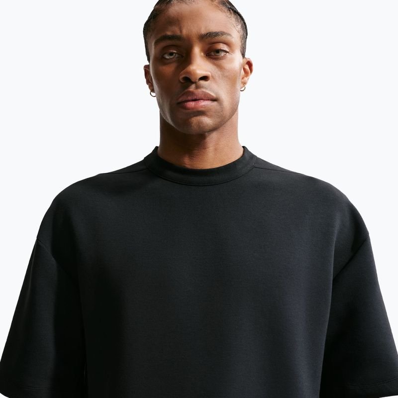 T-shirt da uomo Nike 24.7 ImpossiblySoft black/black/dark smoke grey 5