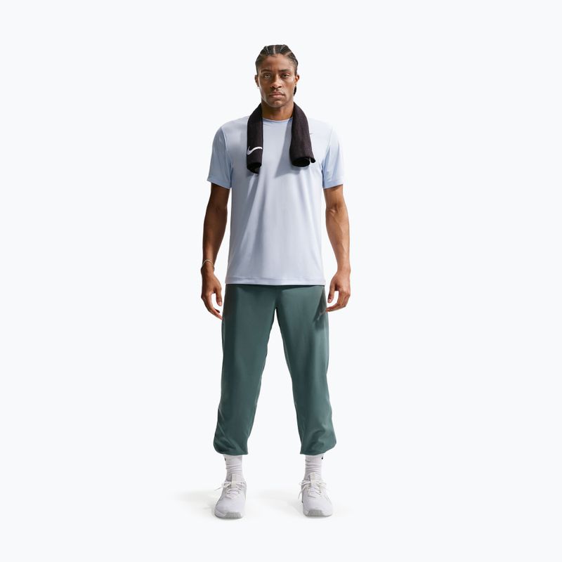 Pantaloni da uomo Nike Dri-Fit Form Tapered diffused mineral slate/black 2