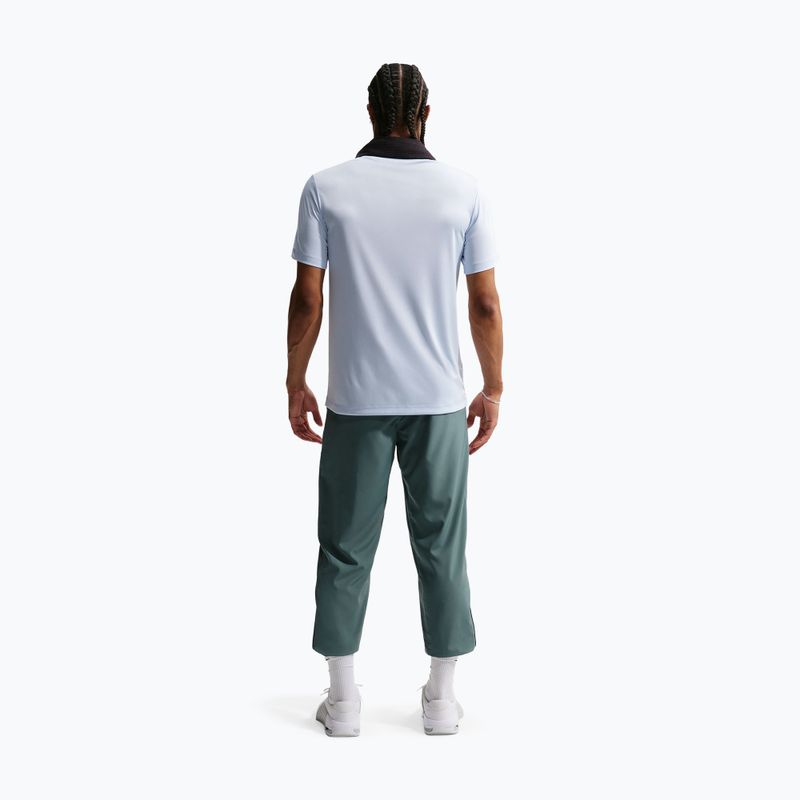 Pantaloni da uomo Nike Dri-Fit Form Tapered diffused mineral slate/black 3