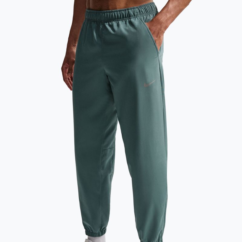 Pantaloni da uomo Nike Dri-Fit Form Tapered diffused mineral slate/black 4