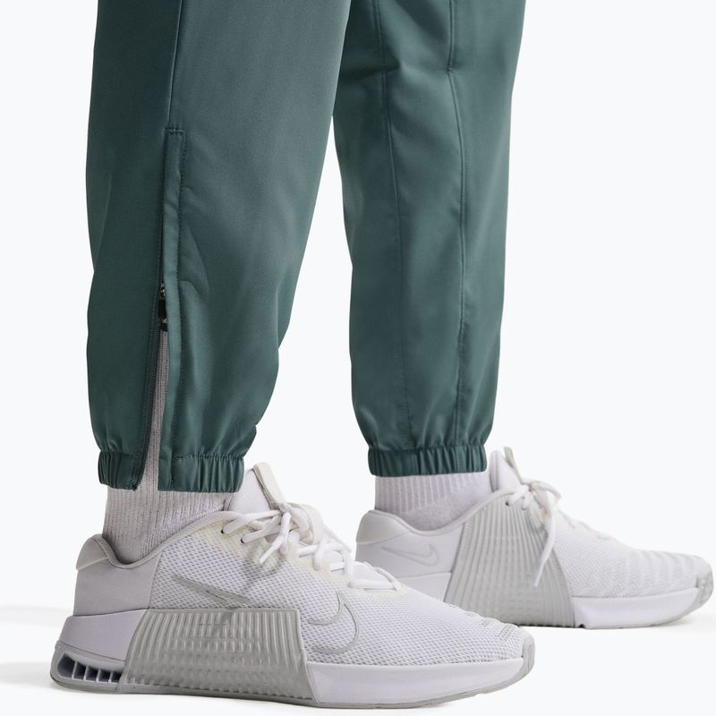 Pantaloni da uomo Nike Dri-Fit Form Tapered diffused mineral slate/black 6