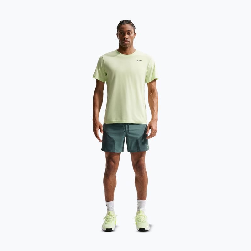Pantaloncini da uomo Nike Pro Training Dri-Fit 6" mineral slate/faded spruce/green strike 2
