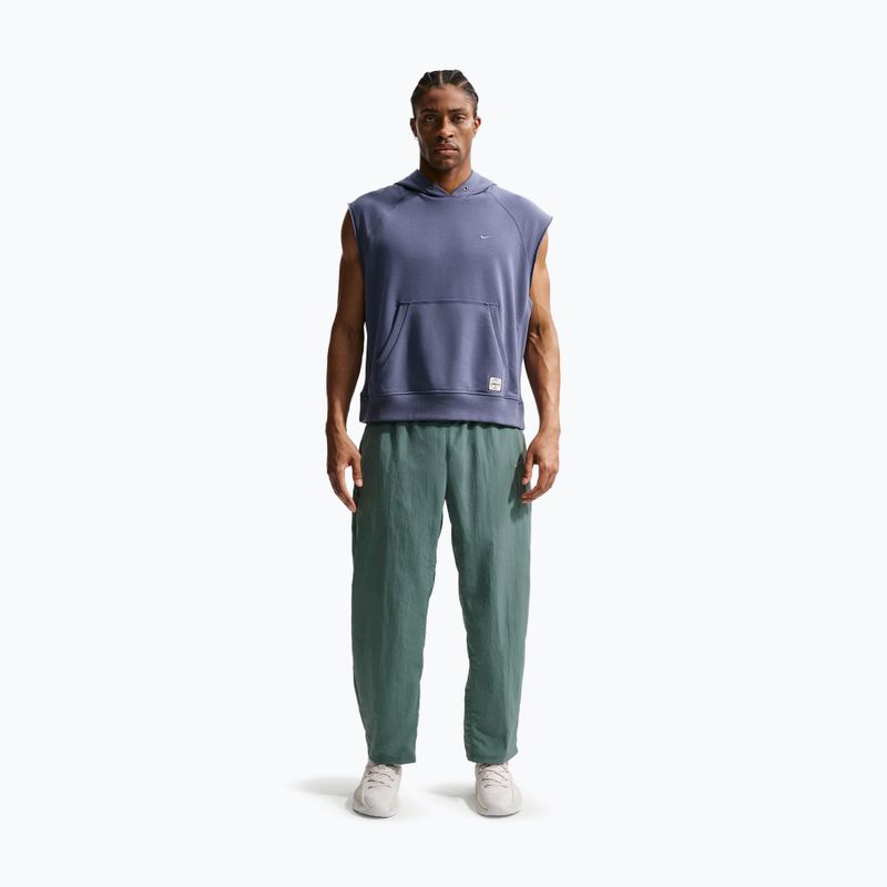 Pantaloni da uomo Nike N.A.C. Dri-Fit Woven mineral slate/pale ivory/mineral slate 2