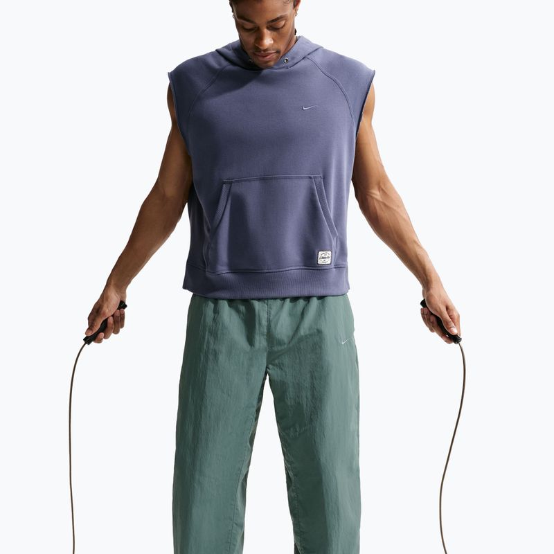 Pantaloni da uomo Nike N.A.C. Dri-Fit Woven mineral slate/pale ivory/mineral slate 6