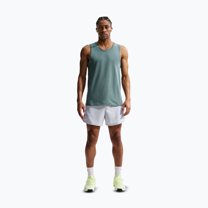 Maglietta da uomo Nike Primary Dri-Fit Versatile mineral slate/mineral slate 2