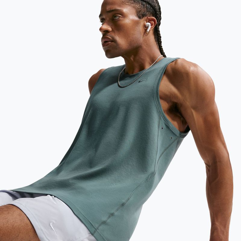 Maglietta da uomo Nike Primary Dri-Fit Versatile mineral slate/mineral slate 4