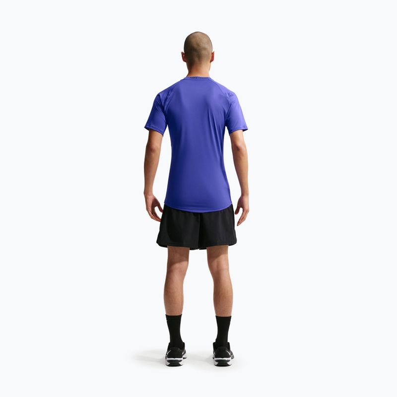 Maglietta da allenamento da uomo Nike Pro Dri-Fit Tight Fitness persian violet/black 3