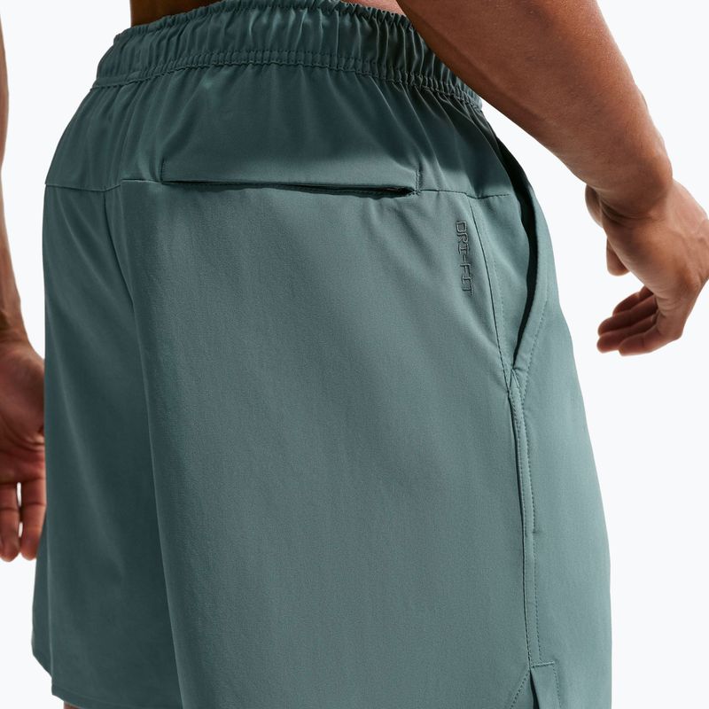 Pantaloncini da uomo Nike Unlimited Dri-Fit 7" Unlined mineral slate/black/mineral slate 4