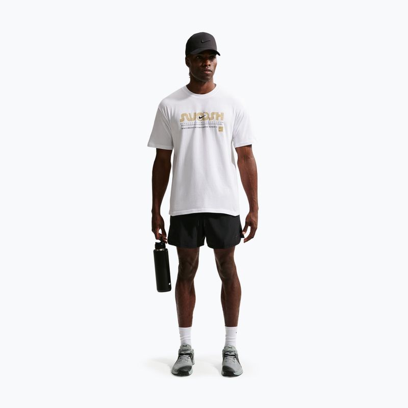 Pantaloncini da allenamento da uomo Nike N.A.C. Dri-Fit 5" black/black/dark smoke grey 2