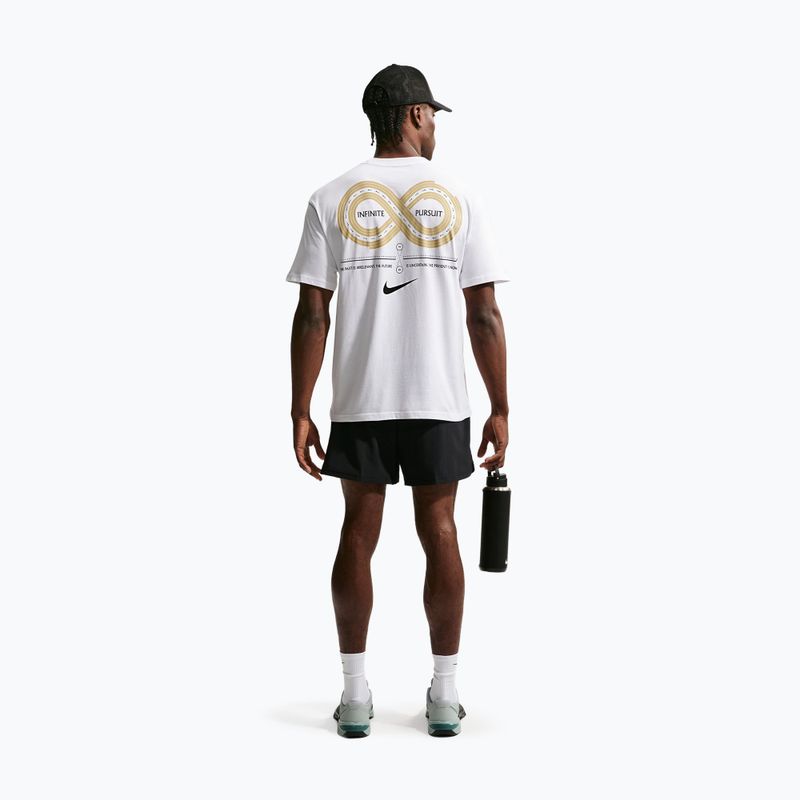 Pantaloncini da allenamento da uomo Nike N.A.C. Dri-Fit 5" black/black/dark smoke grey 3