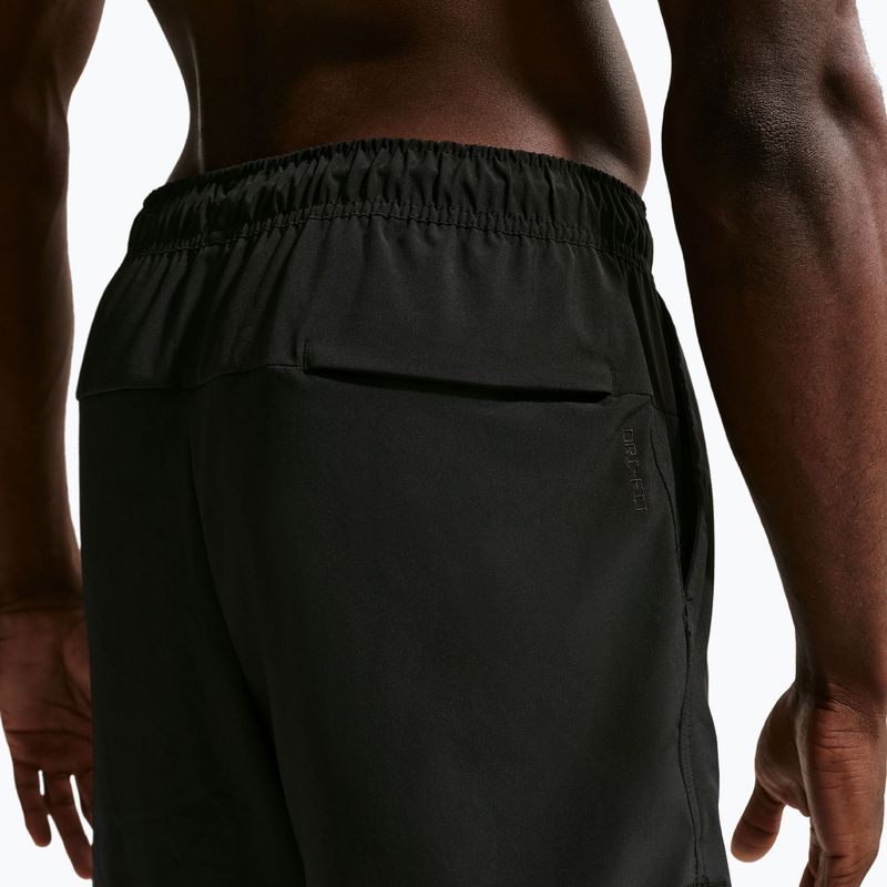 Pantaloncini da allenamento da uomo Nike N.A.C. Dri-Fit 5" black/black/dark smoke grey 6