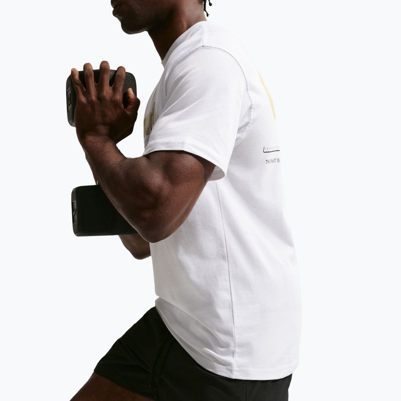 Pantaloncini da allenamento da uomo Nike N.A.C. Dri-Fit 5" black/black/dark smoke grey 7