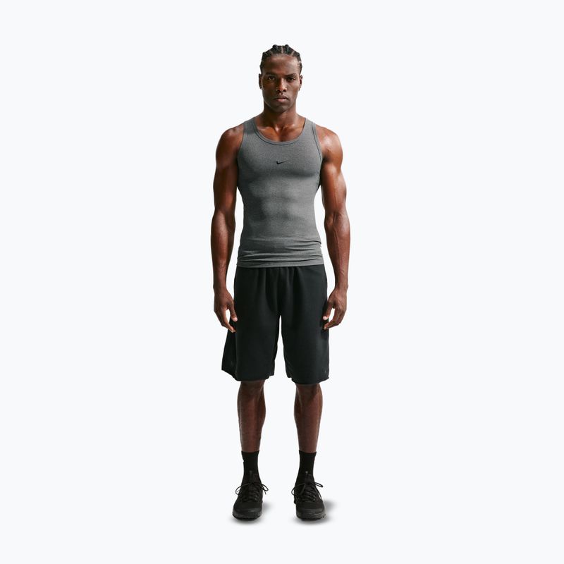 Maglietta da allenamento da uomo Nike N.A.C. TT dark smoke grey/smoke grey/heather/black 2
