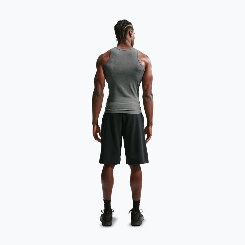 Maglietta da allenamento da uomo Nike N.A.C. TT dark smoke grey/smoke grey/heather/black 3