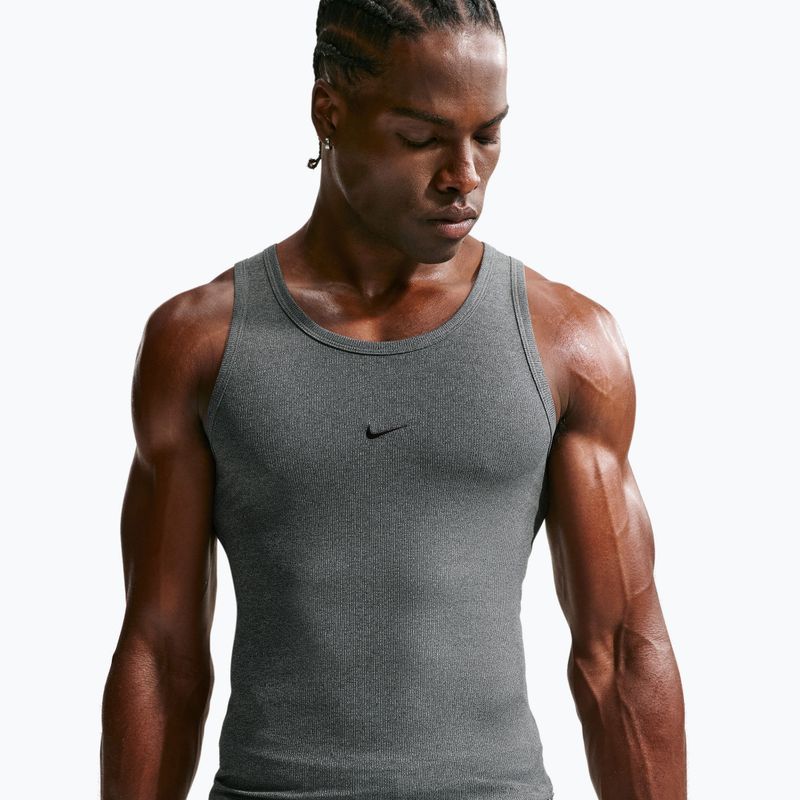 Maglietta da allenamento da uomo Nike N.A.C. TT dark smoke grey/smoke grey/heather/black 4