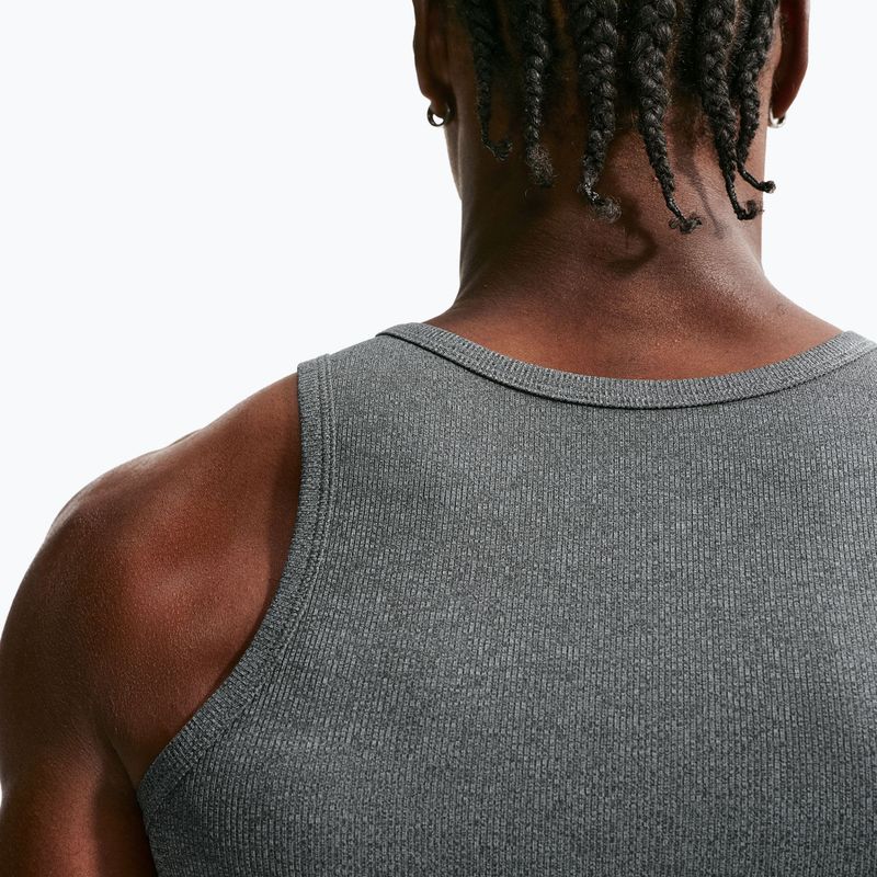 Maglietta da allenamento da uomo Nike N.A.C. TT dark smoke grey/smoke grey/heather/black 5