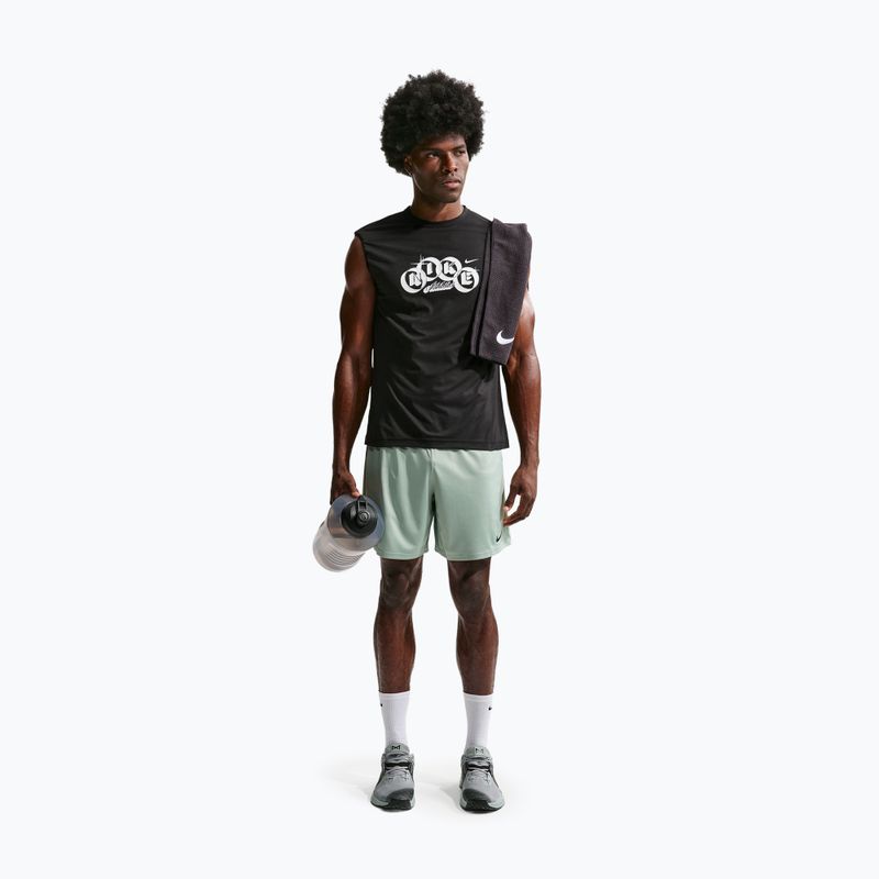 Maglietta da allenamento da uomo Nike Hyverse Dri-Fit Training black/white 2