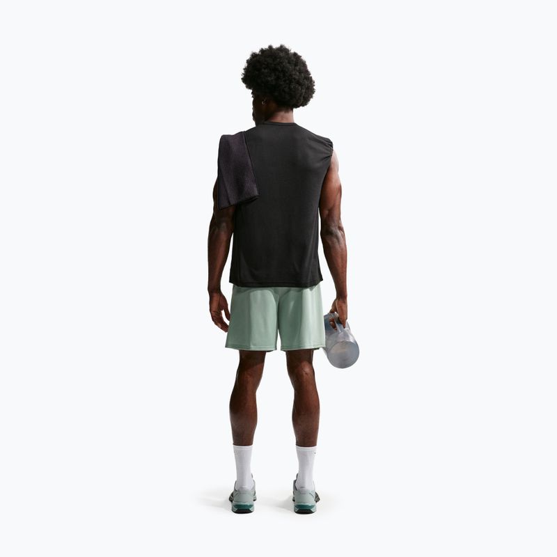 Maglietta da allenamento da uomo Nike Hyverse Dri-Fit Training black/white 3
