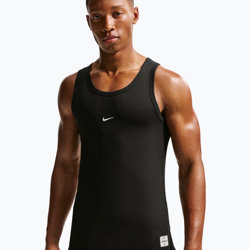 Maglietta da allenamento da uomo Nike N.A.C. TT black/white 4