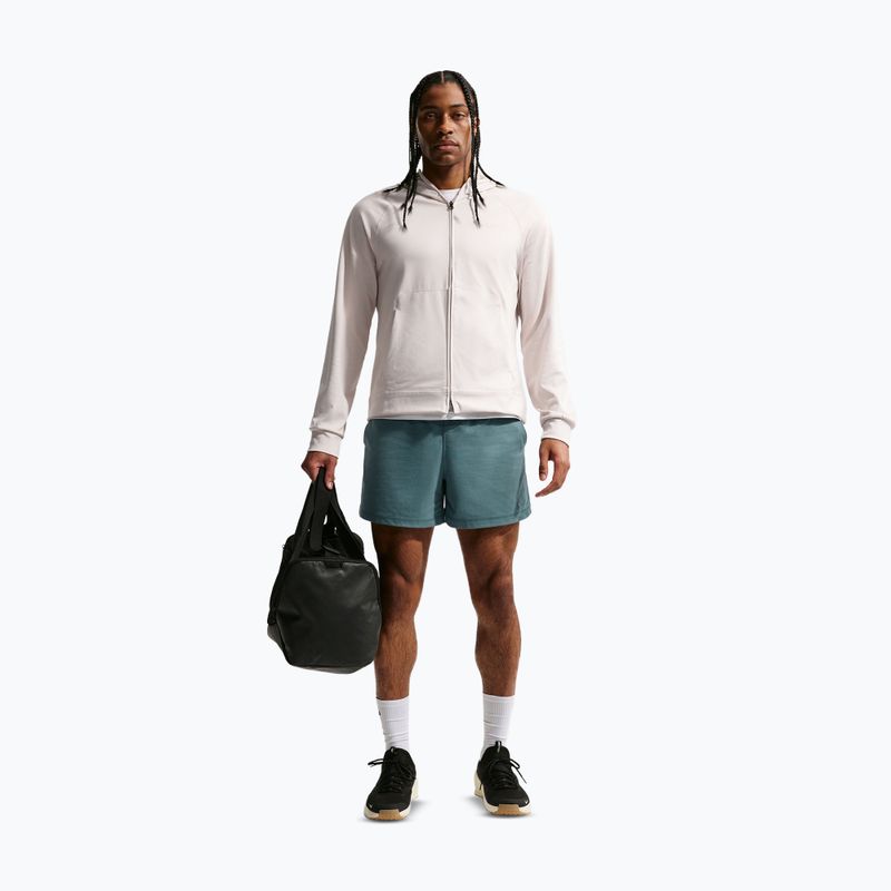 Pantaloncini da uomo Nike Athletic Club Dri-Fit 5" mineral slate/pale ivory/mineral slate 2