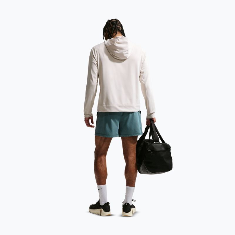 Pantaloncini da uomo Nike Athletic Club Dri-Fit 5" mineral slate/pale ivory/mineral slate 3