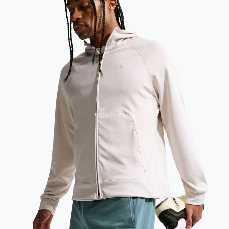 Pantaloncini da uomo Nike Athletic Club Dri-Fit 5" mineral slate/pale ivory/mineral slate 4