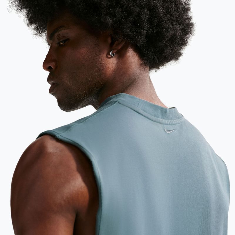 Maglietta da allenamento da uomo Nike Athletic Club Dri-Fit mineral slate/mineral slate 6