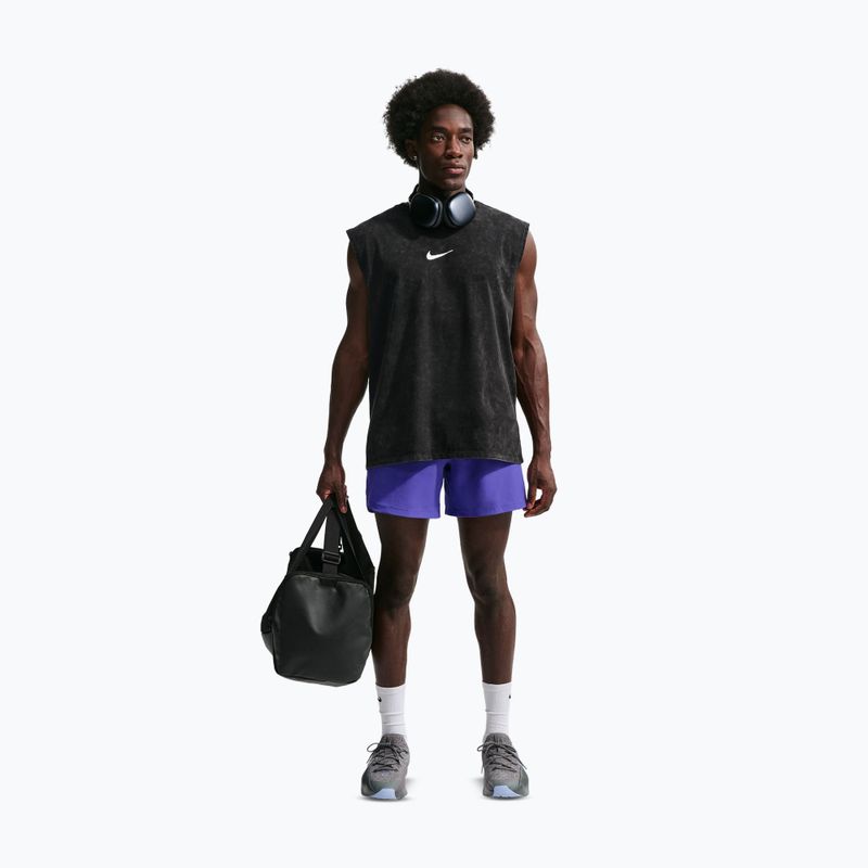 Pantaloncini da uomo Nike Pro Training Dri-Fit 6" persian violet/black 2
