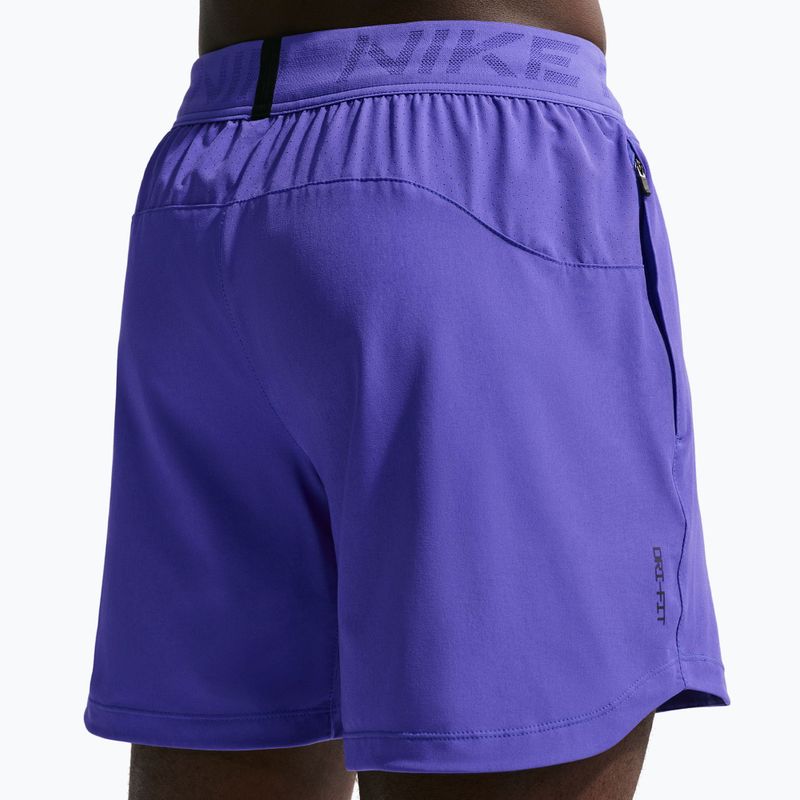 Pantaloncini da uomo Nike Pro Training Dri-Fit 6" persian violet/black 6