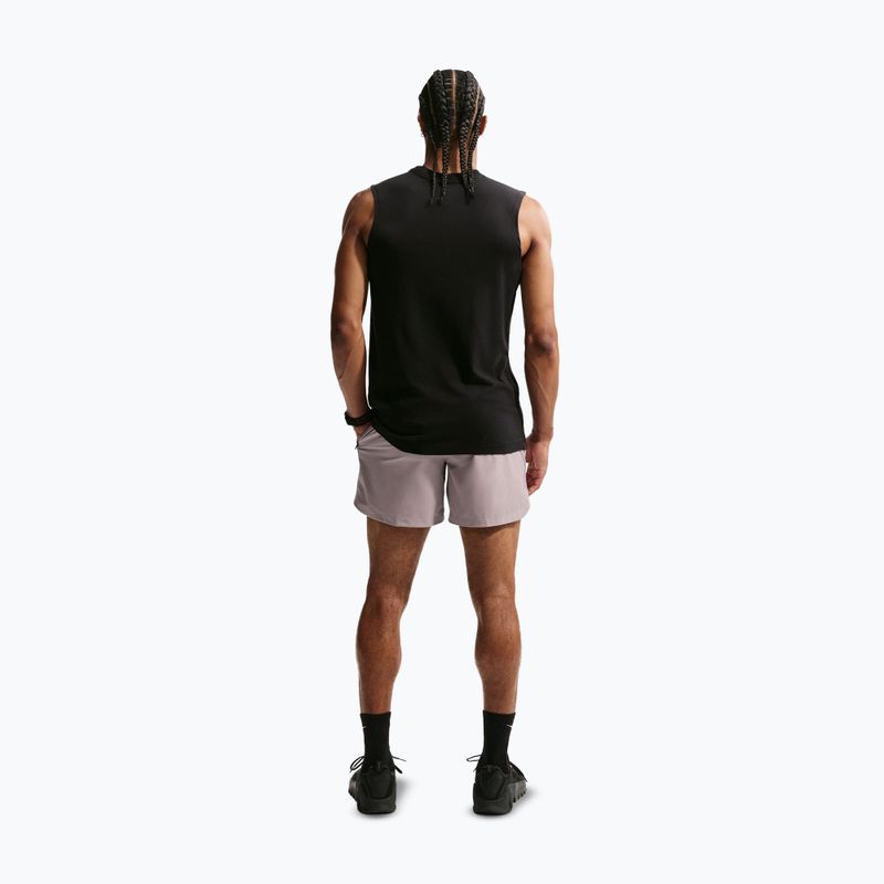 Pantaloncini da uomo Nike Pro Training Dri-Fit 6" light violet ore/black 3