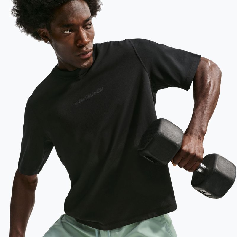 Maglietta da allenamento da uomo Nike Primary N.A.C. black/dark smoke grey 4