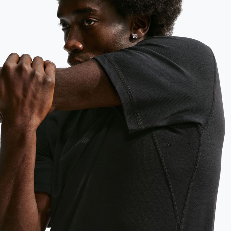 Maglietta da allenamento da uomo Nike Primary N.A.C. black/dark smoke grey 5