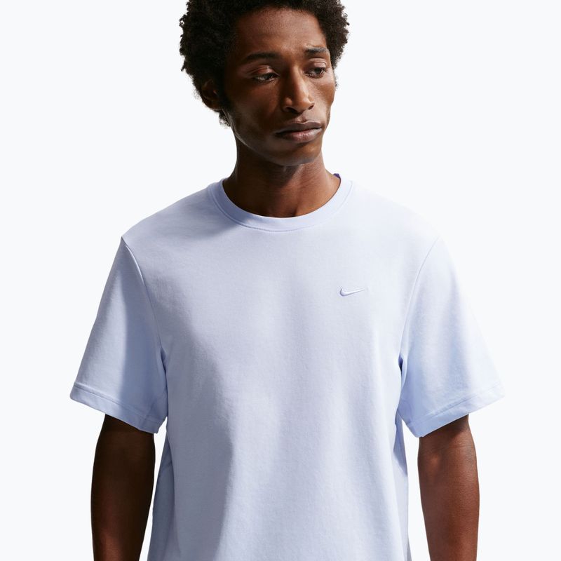 Maglietta da allenamento da uomo Nike Dri-Fit Primary hydrogen blue/hydrogen blue 4
