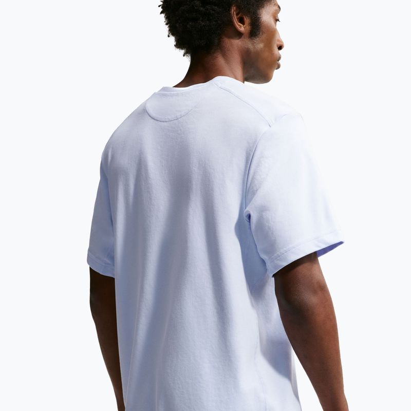 Maglietta da allenamento da uomo Nike Dri-Fit Primary hydrogen blue/hydrogen blue 5