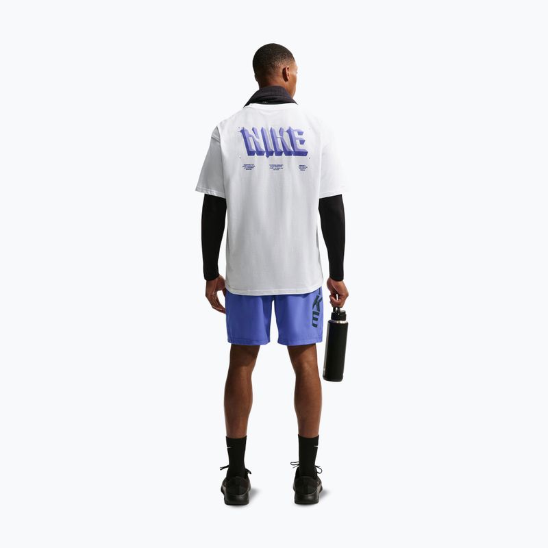 Pantaloncini da allenamento da uomo Nike Form Dri-Fit Versatile 7" persian violet/black 3