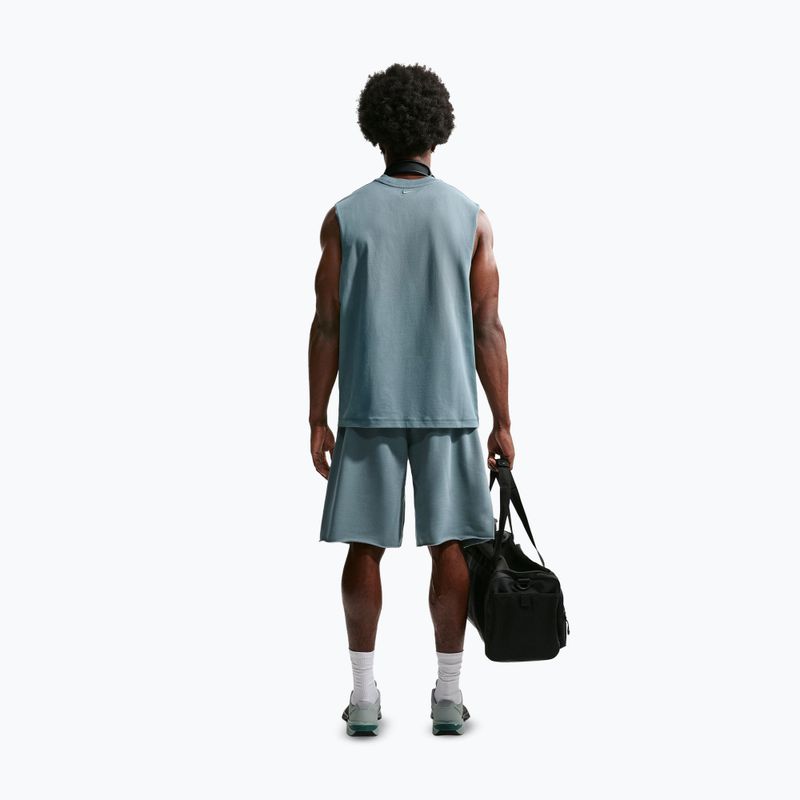 Pantaloncini da uomo Nike Athletic Club Dri-Fit 5" mineral slate/pale ivory/mineral slate 3