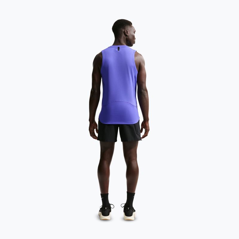 Maglietta da allenamento da uomo Nike Pro Training Dri-Fit persian violet/black 3
