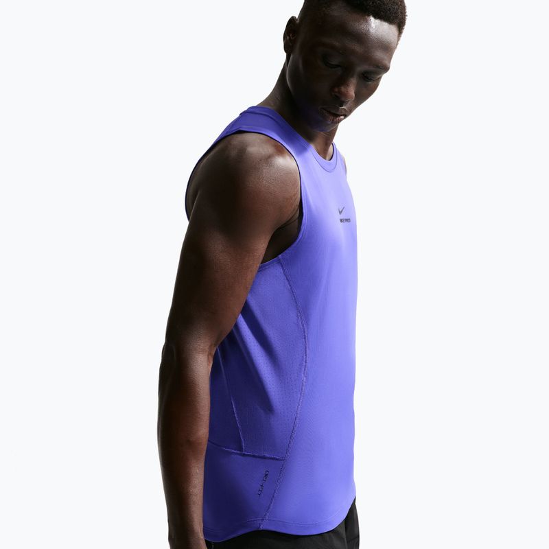 Maglietta da allenamento da uomo Nike Pro Training Dri-Fit persian violet/black 4