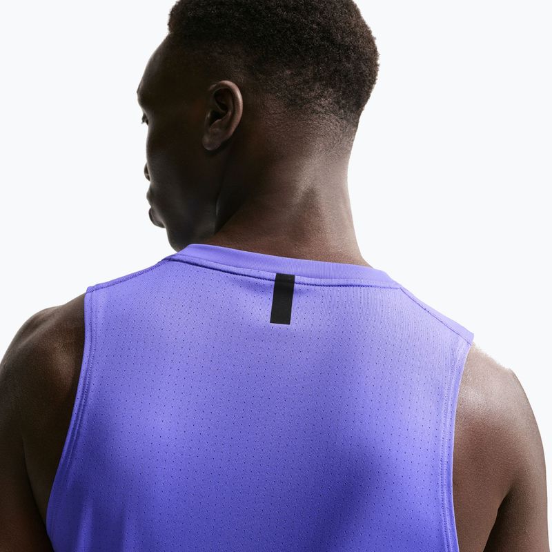 Maglietta da allenamento da uomo Nike Pro Training Dri-Fit persian violet/black 5
