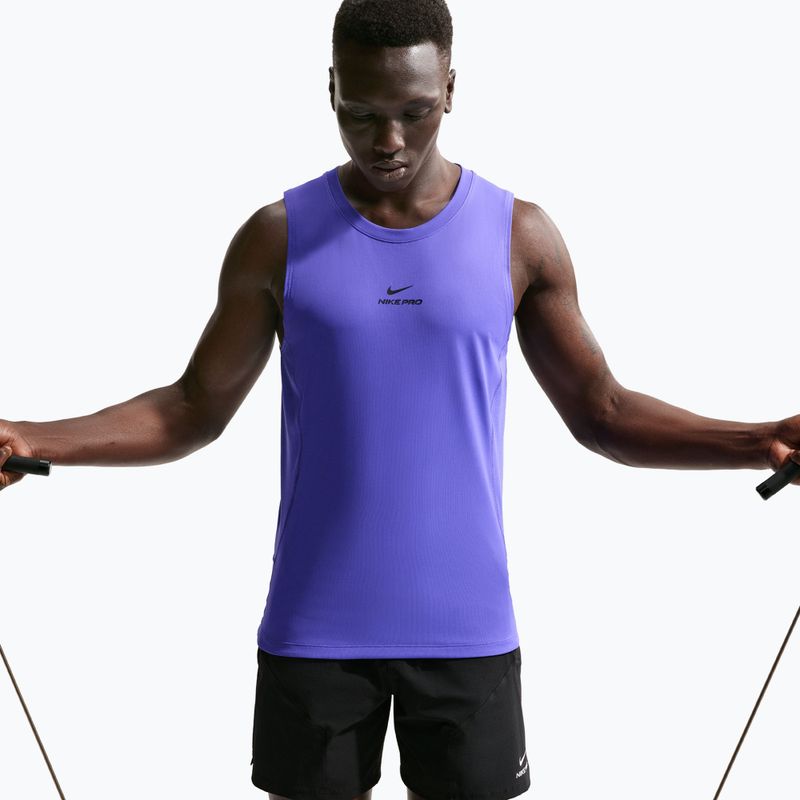 Maglietta da allenamento da uomo Nike Pro Training Dri-Fit persian violet/black 6