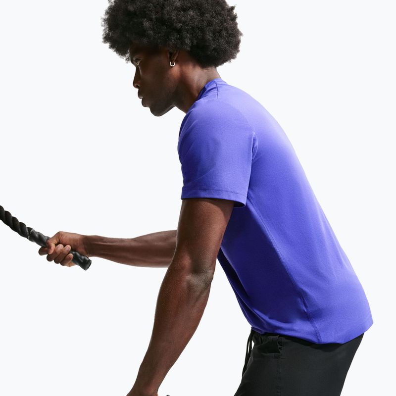 Pantaloncini da allenamento da uomo Nike Form Dri-Fit Versatile 7" black/white 6