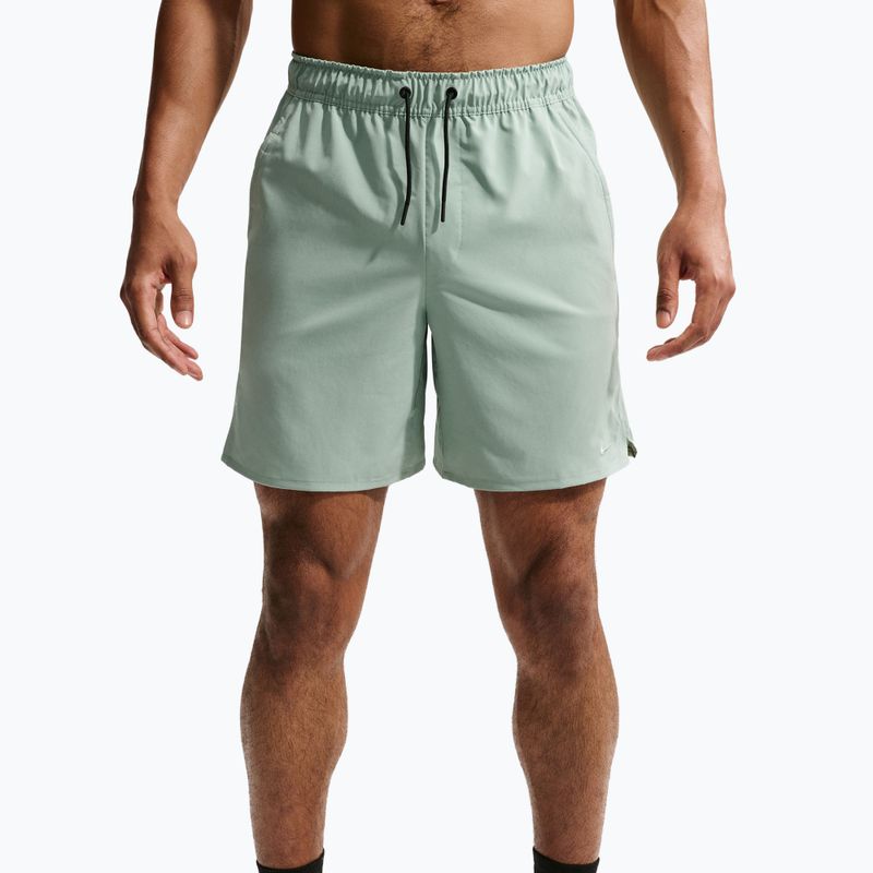 Pantaloncini da uomo Nike Unlimited Dri-Fit 7" Unlined steam/black/steam 4